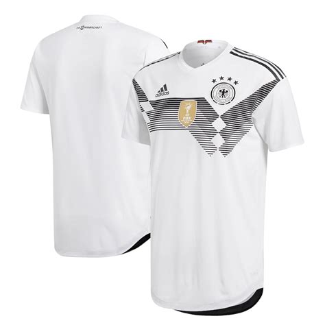 germany national team adidas 2018 home replica blank jersey|ADIDAS GERMANY 2018 Authentic Home Jersey .